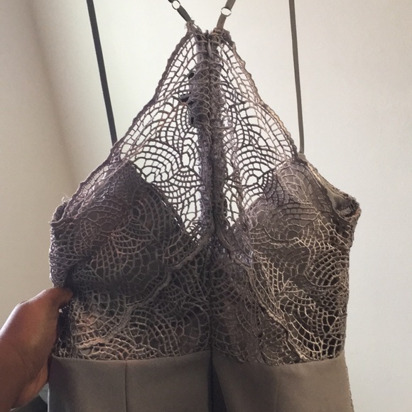 Grey Brand new fashion nova dress Never worn out! - Picture 3 of 7